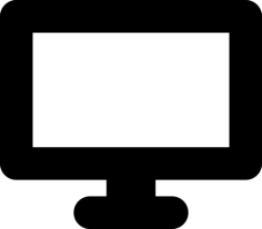 Computer Screen Digital Sketch Svg Design, Free Vectors File
